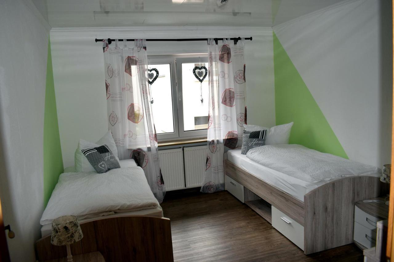 Ferienwohnung FeWo Weber Losheim Exterior foto